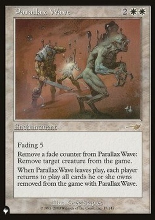 Magic: The Gathering Parallax Wave