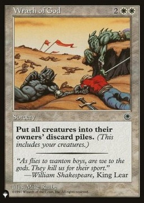 Magic: The Gathering Wrath of God