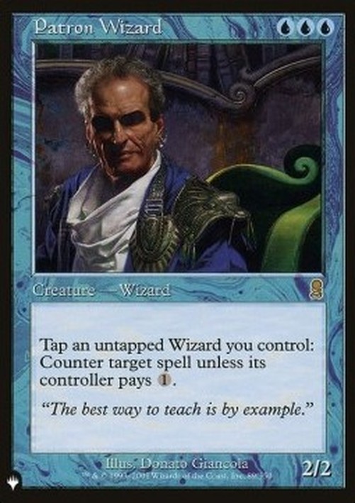Magic: The Gathering Patron Wizard