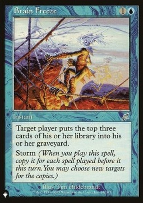 Magic: The Gathering Brain Freeze