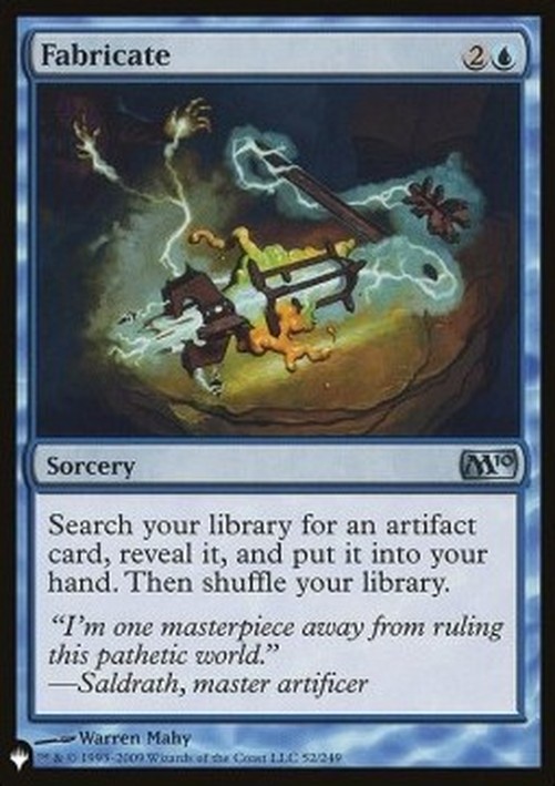 Magic: The Gathering Fabricate