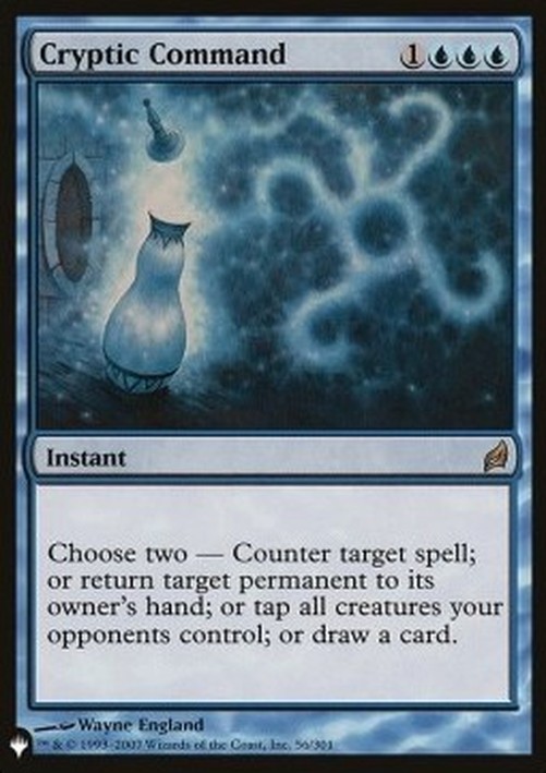 Magic: The Gathering Cryptic Command