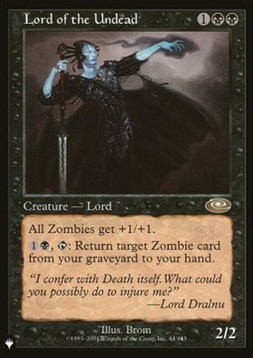 Magic: The Gathering Lord of the Undead