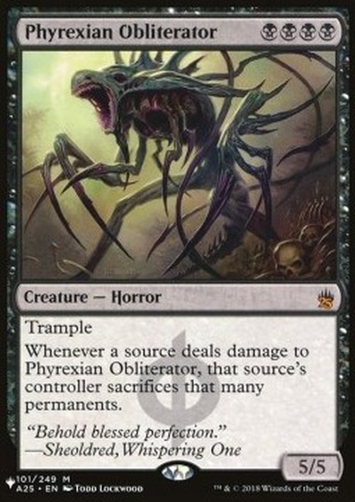 Magic: The Gathering Phyrexian Obliterator