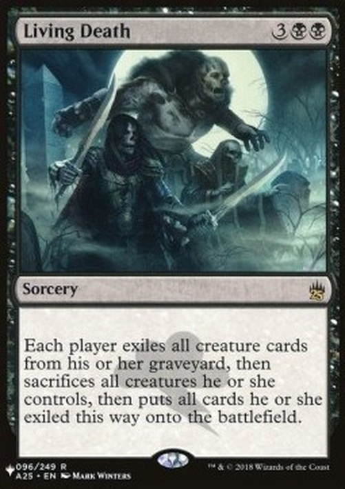Magic: The Gathering Living Death