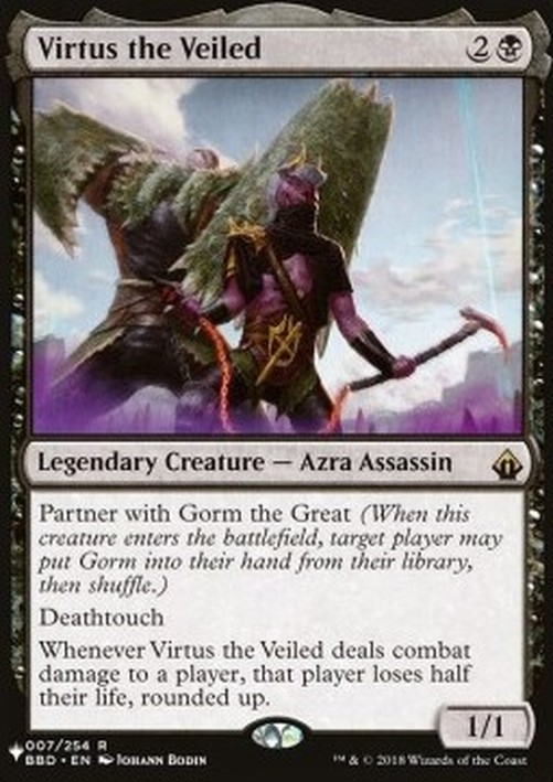 Magic: The Gathering Virtus the Veiled
