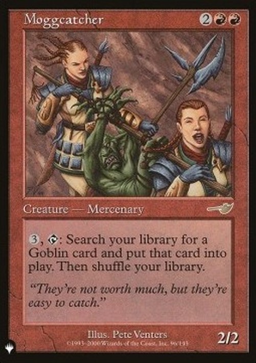Magic: The Gathering Moggcatcher