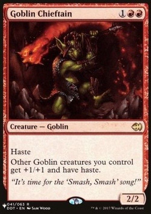 Magic: The Gathering Goblin Chieftain