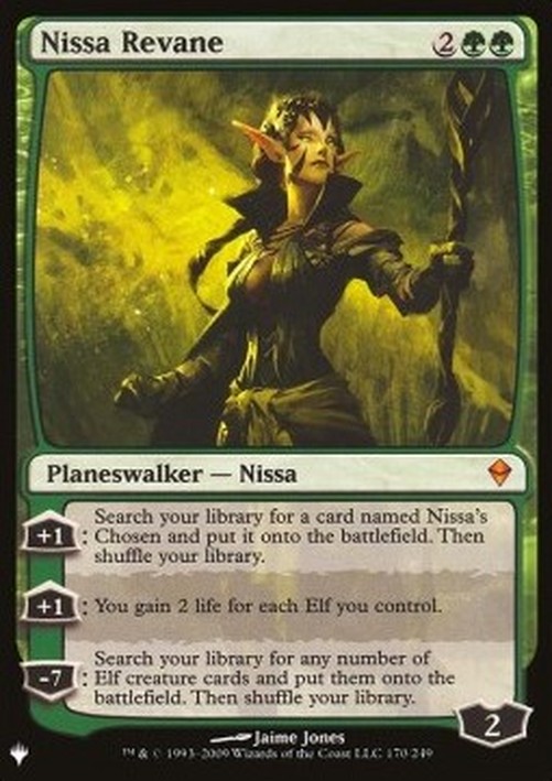 Magic: The Gathering Nissa Revane