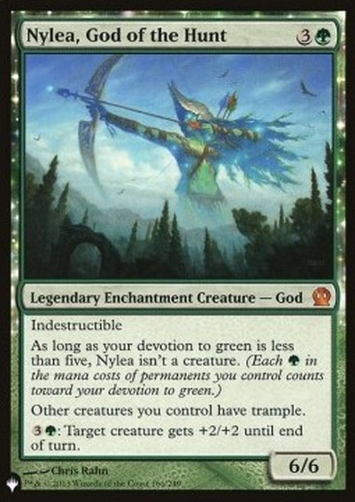 Magic: The Gathering Nylea, God of the Hunt