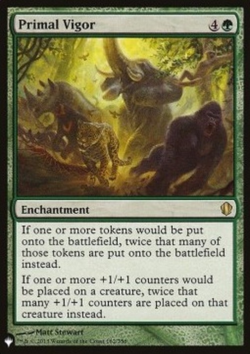 Magic: The Gathering Primal Vigor