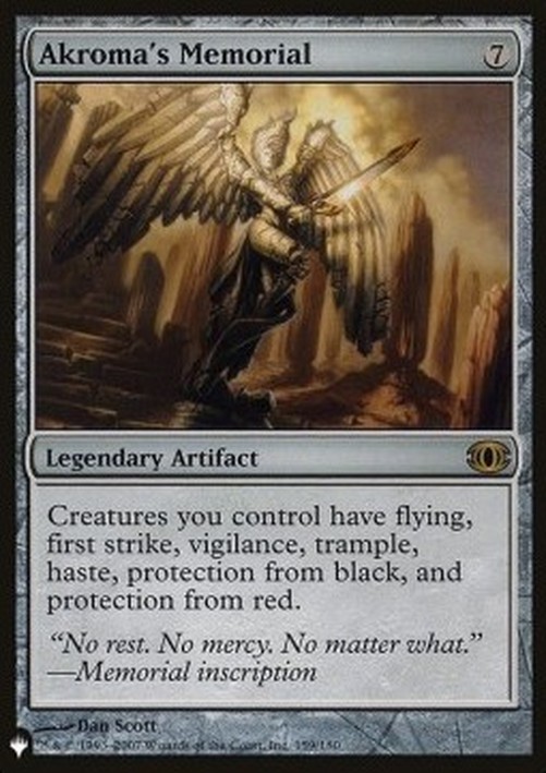 Magic: The Gathering Akroma's Memorial