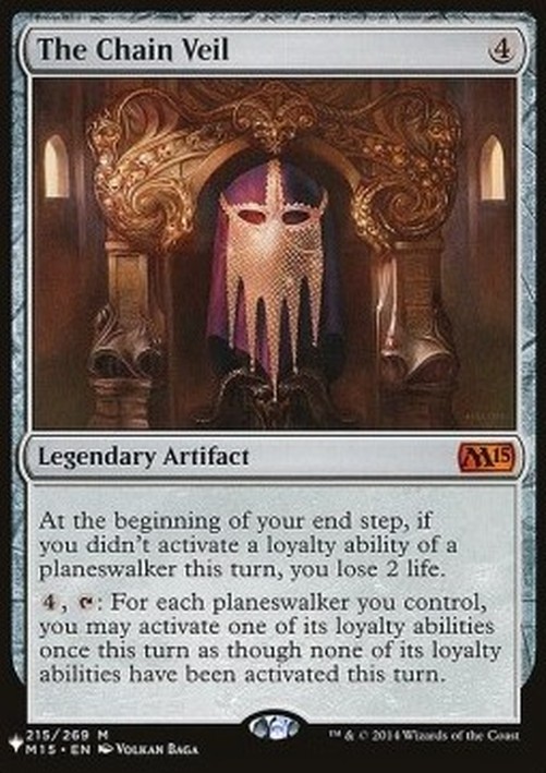 Magic: The Gathering The Chain Veil