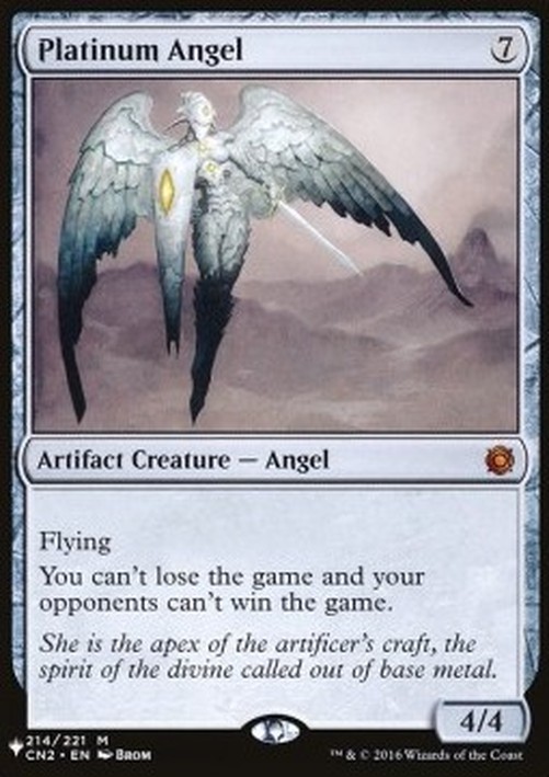 Magic: The Gathering Platinum Angel