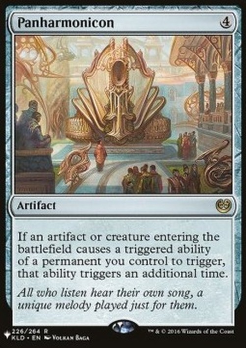 Magic: The Gathering Panharmonicon