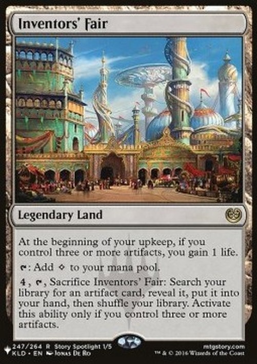Magic: The Gathering Inventors' Fair