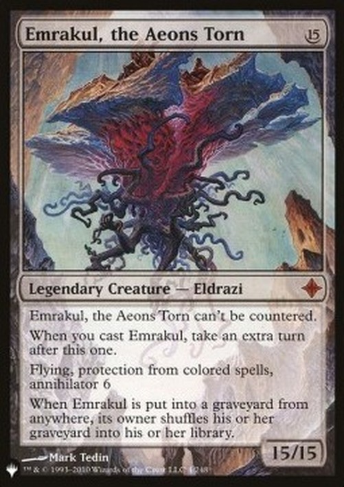 Magic: The Gathering Emrakul, the Aeons Torn