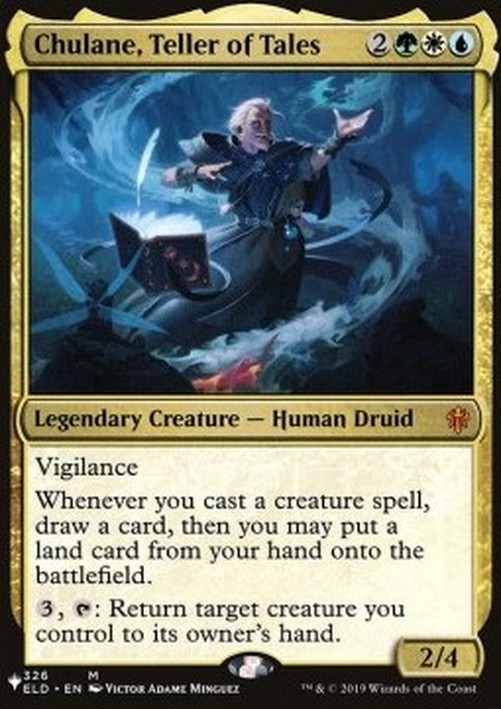 Magic: The Gathering Chulane, Teller of Tales