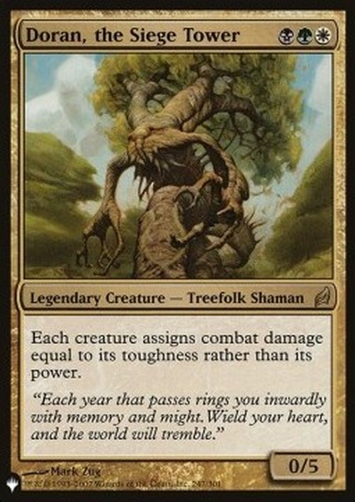 Magic: The Gathering Doran, the Siege Tower