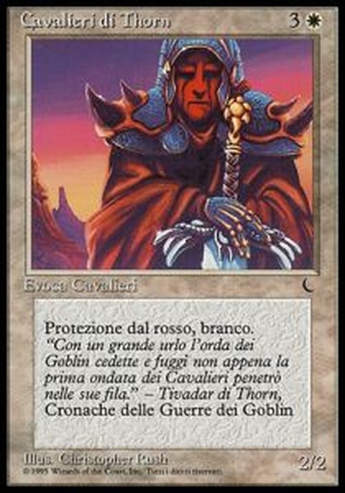 Magic: The Gathering Knights of Thorn