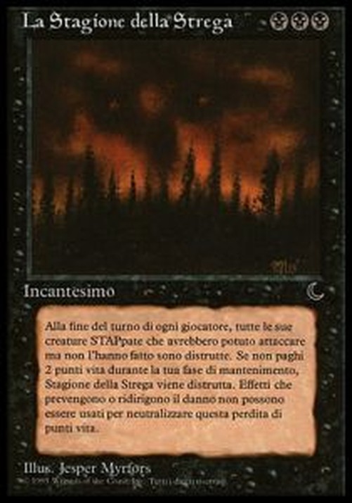 Magic: The Gathering Season of the Witch