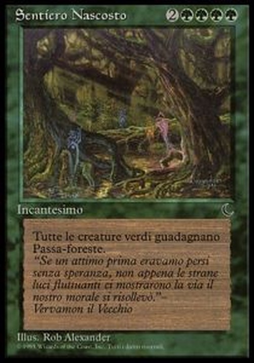 Magic: The Gathering Hidden Path