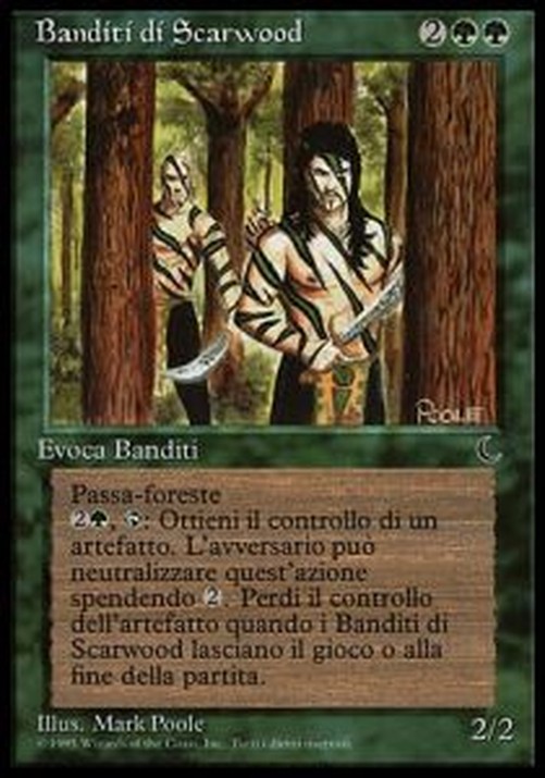 Magic: The Gathering Scarwood Bandits