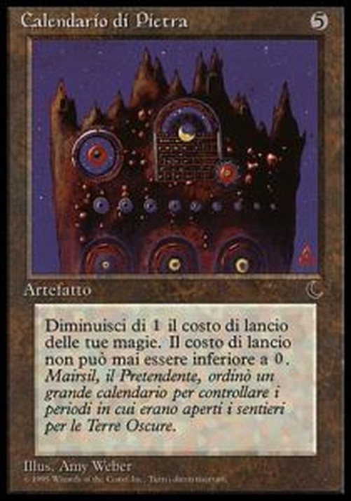Magic: The Gathering Stone Calendar