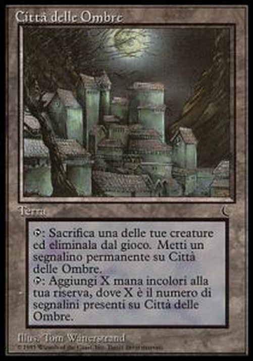 Magic: The Gathering Stadt of Shadows