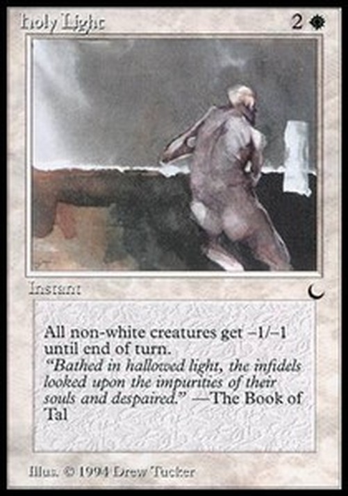 Magic: The Gathering Holy Light