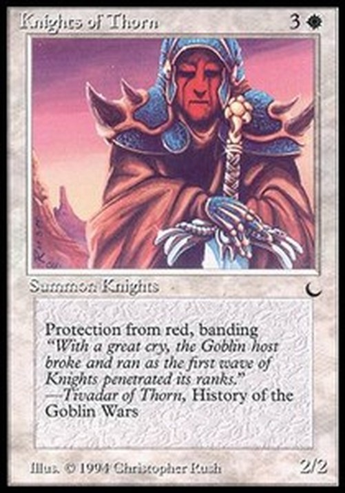 Magic: The Gathering Knights of Thorn