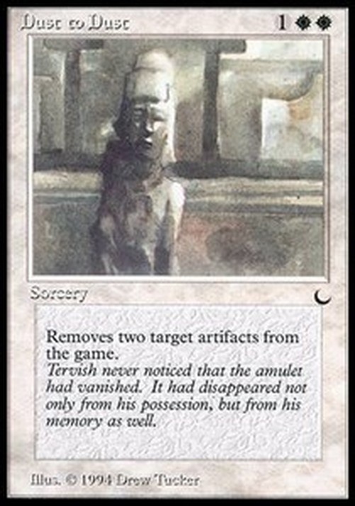 Magic: The Gathering Dust to Dust