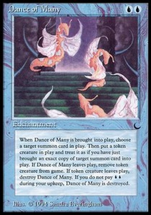 Magic: The Gathering Dance of Many