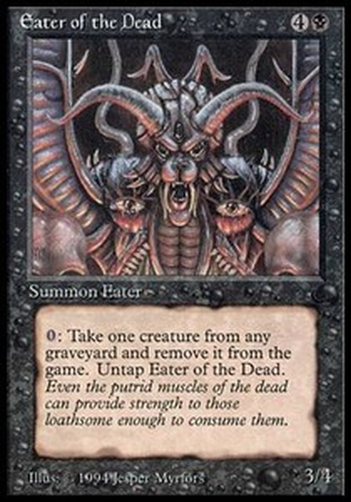 Magic: The Gathering Eater of the Dead