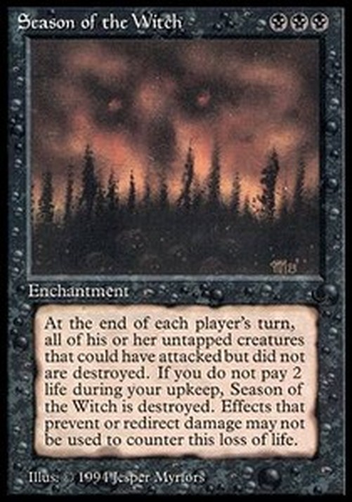 Magic: The Gathering Season of the Witch
