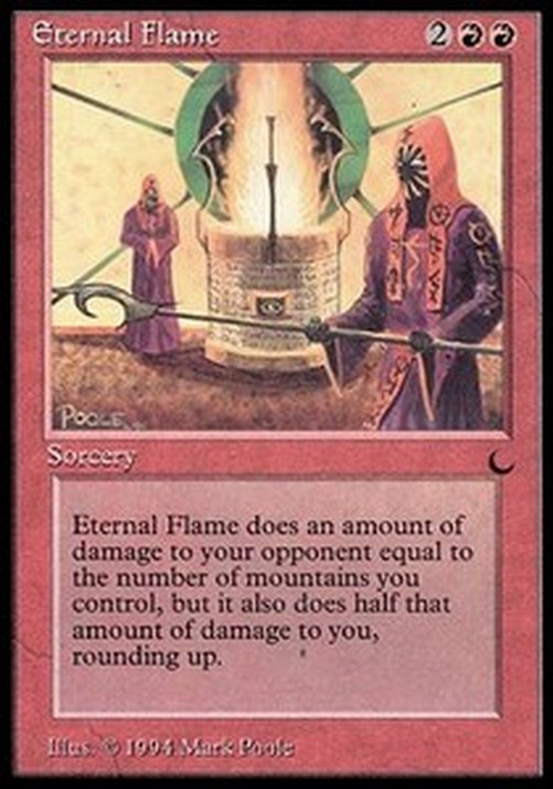 Magic: The Gathering Eternal Flame