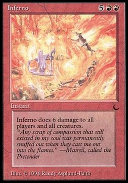 Magic: The Gathering Inferno