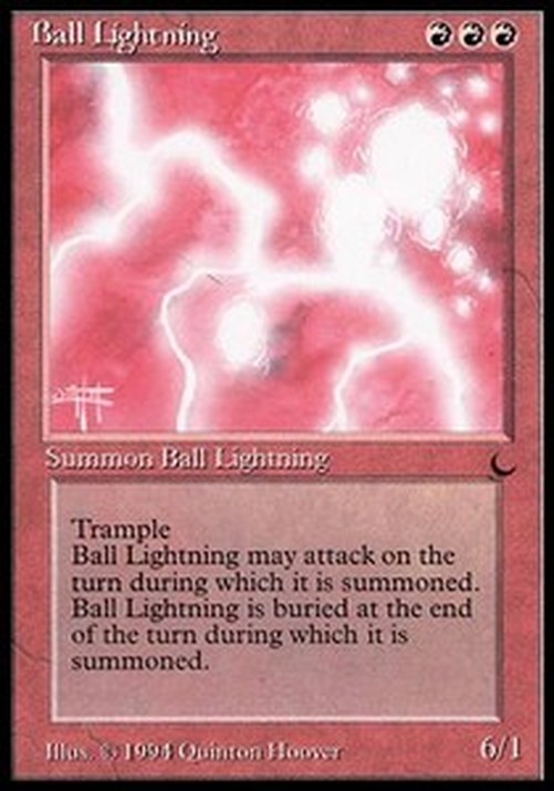 Magic: The Gathering Ball Lightning