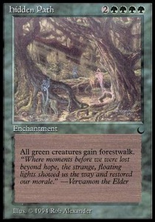Magic: The Gathering Hidden Path