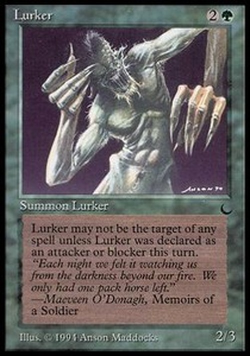Magic: The Gathering Lurker