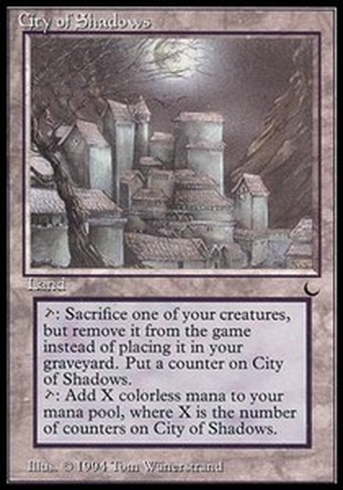 Magic: The Gathering City of Shadows