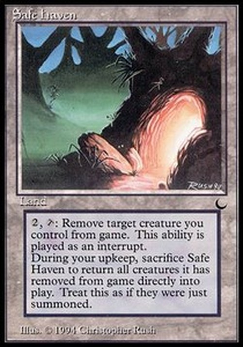 Magic: The Gathering Safe Haven