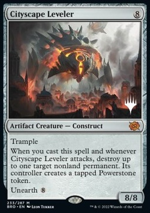 Magic: The Gathering Cityscape Leveler (V.2)