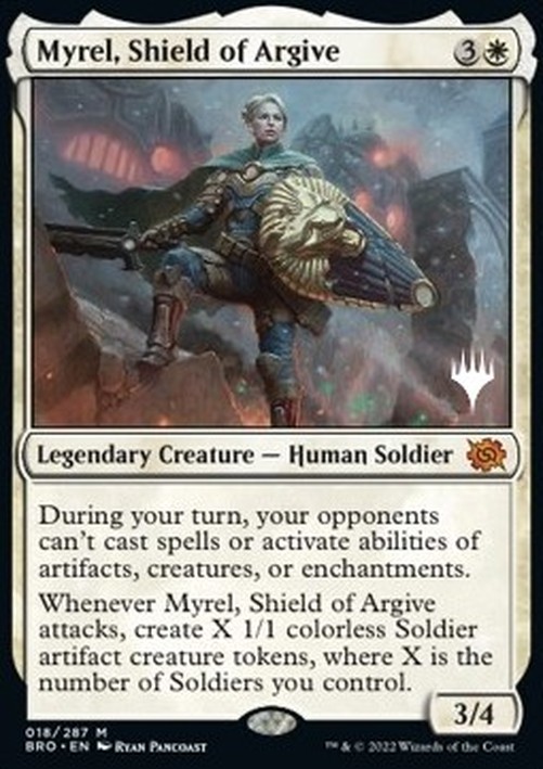Magic: The Gathering Myrel, Shield of Argive (V.2)