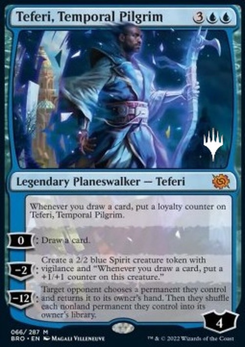 Magic: The Gathering Teferi, Temporal Pilgrim (V.2)
