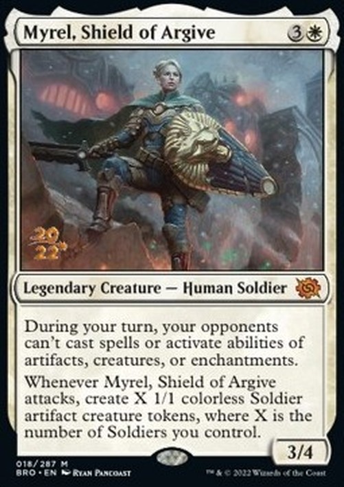 Magic: The Gathering Myrel, Shield of Argive (V.1)