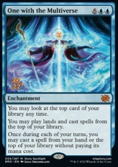 Magic: The Gathering One with the Multiverse (V.1)