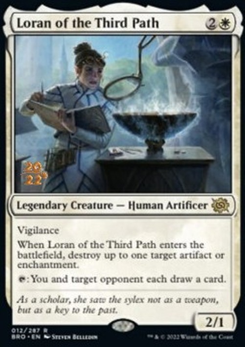 Magic: The Gathering Loran of the Third Path (V.1)