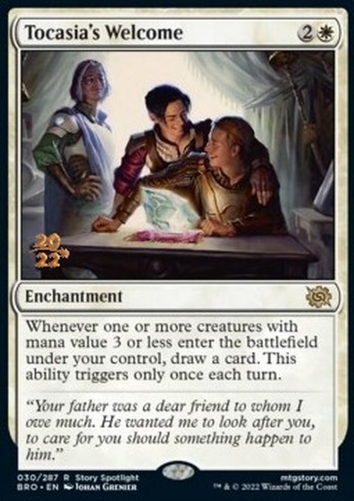 Magic: The Gathering Tocasia's Welcome (V.1)