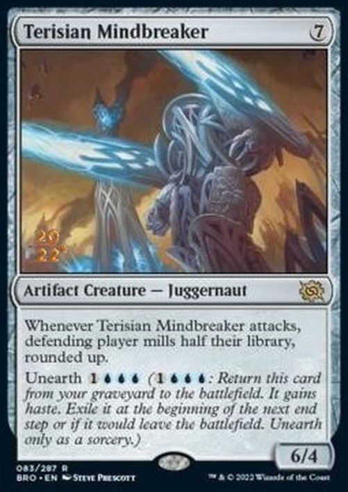 Magic: The Gathering Terisian Mindbreaker (V.1)